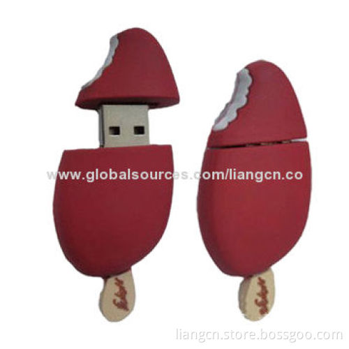 Ice Cream USB Flash Drive, >12-20Mbps Transfer Rate Reading